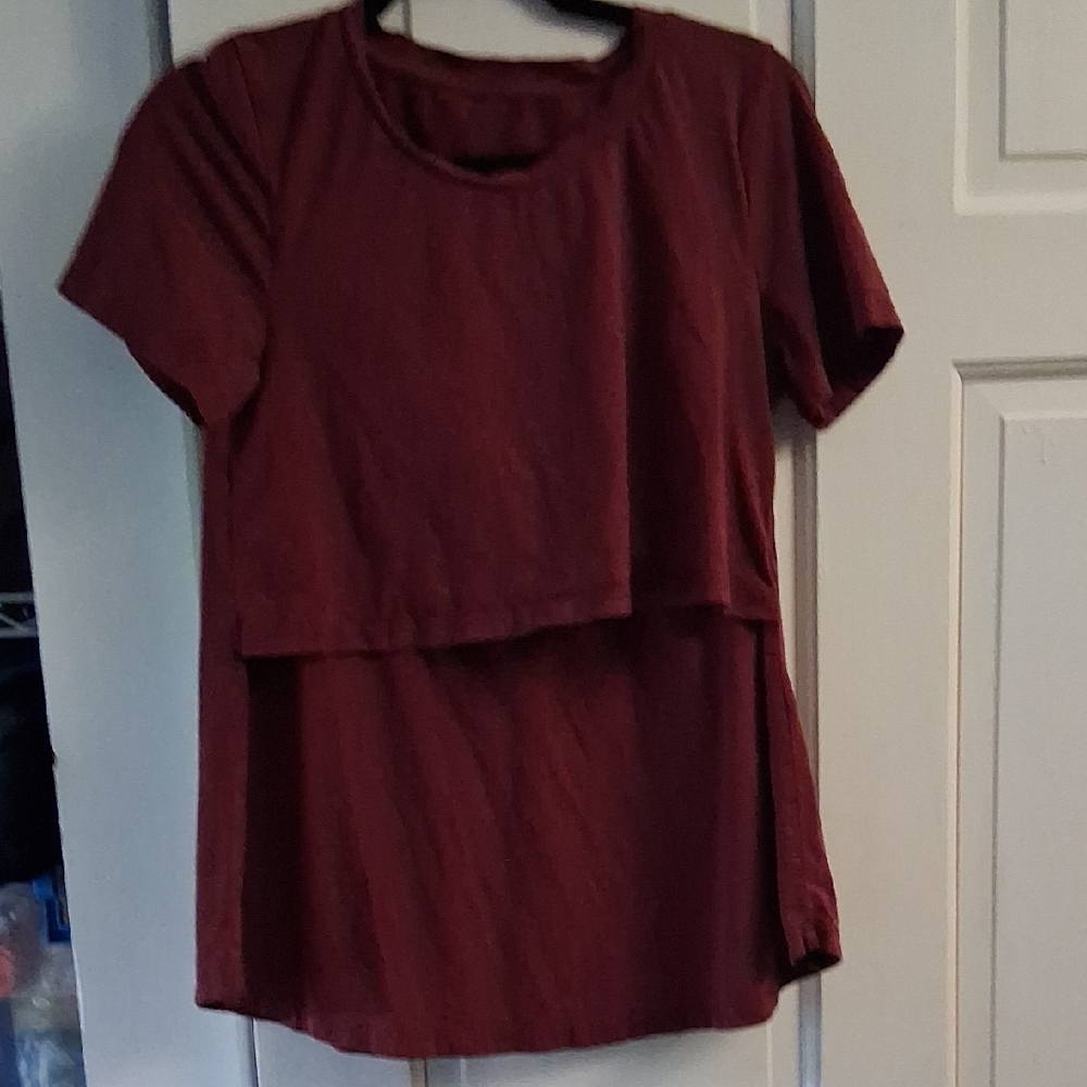 Latched Mama Nursing Shirt